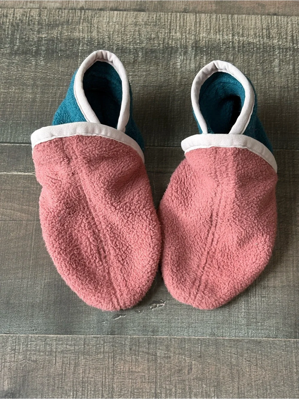 Patagonia Baby Synchilla Fleece Booties 12-24
